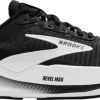 Brooks Revel Max Womens Running Shoes - Black