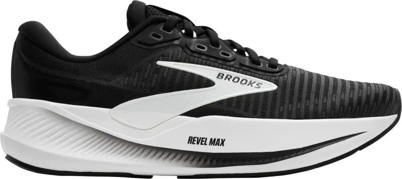 Brooks Revel Max Womens Running Shoes - Black