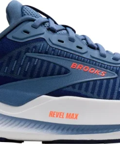 Brooks Revel Max Mens Running Shoes - Blue