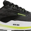 Brooks Revel Max Mens Running Shoes - Black