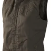 Harkila Jerva Lady waistcoat Shadow brown