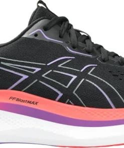 Asics Glideride Max Mens Running Shoes - Black