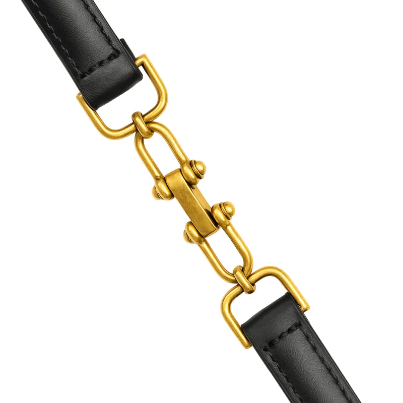 Ichi Womens Belt Iahasja Black