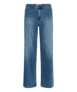 KAFFE 10510722 Medium Blue Denim