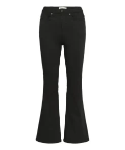 Kaffe Womens Forest High Waist Slim Jeans Black Deep