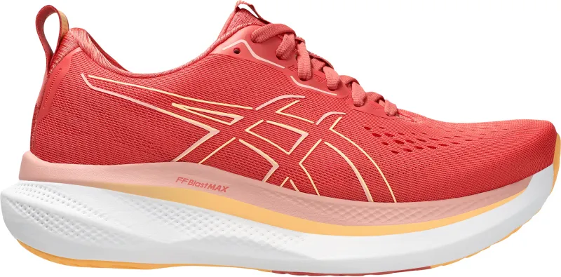 Asics Glideride Max Womens Running Shoes - Pink
