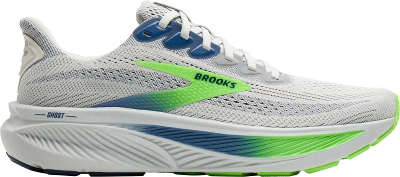 Brooks Ghost 17 Mens Running Shoes - Grey