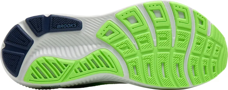 Brooks Ghost 17 Mens Running Shoes - Grey - Image 2