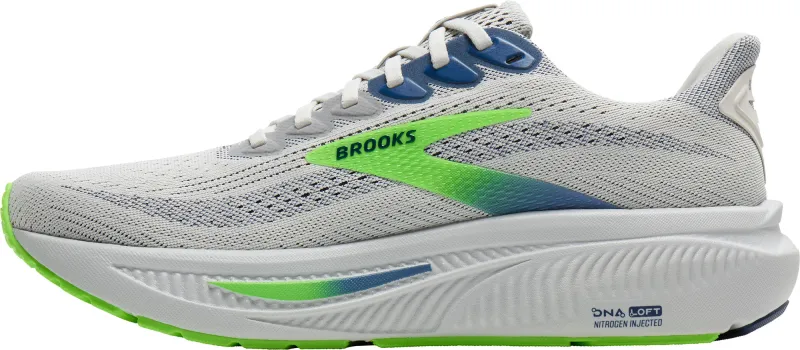 Brooks Ghost 17 Mens Running Shoes - Grey - Image 3
