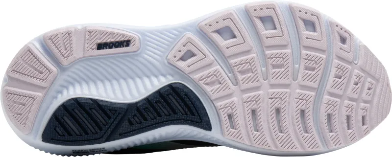Brooks Ghost 17 Womens Running Shoes - Blue - Image 2