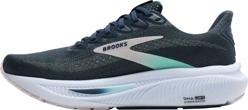 Brooks Ghost 17 Womens Running Shoes - Blue - Image 3