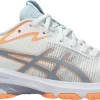 Asics Netburner Professional FF 4 Womens Netball Shoes - White