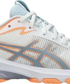 Asics Netburner Professional FF 4 Womens Netball Shoes - White