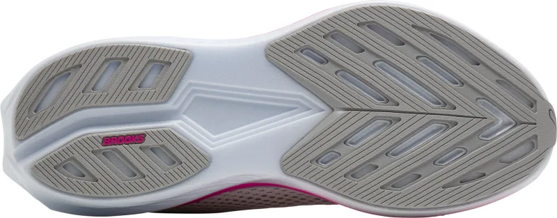 Brooks Hyperion 3 Womens Running Shoes - White - Image 2