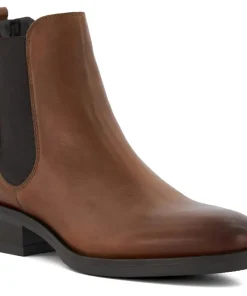 Dune Panoramic Ankle Boot Tan