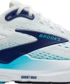 Brooks Ghost Max 3 Mens Running Shoes - White