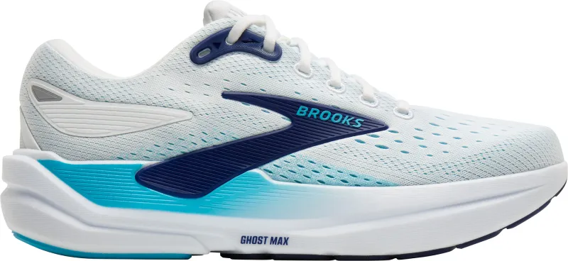 Brooks Ghost Max 3 Mens Running Shoes - White