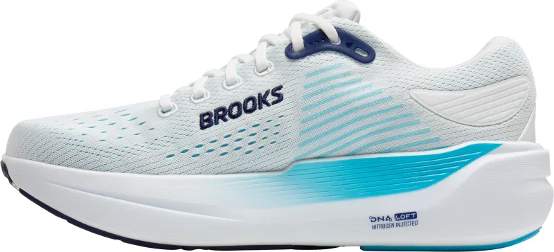 Brooks Ghost Max 3 Mens Running Shoes - White - Image 3