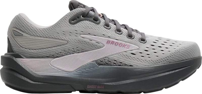 Brooks Ghost Max 3 Womens Running Shoes - Grey