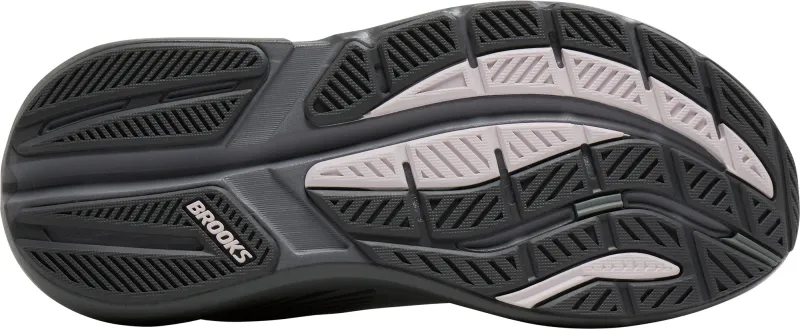 Brooks Ghost Max 3 Womens Running Shoes - Grey - Image 2