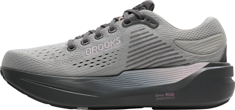 Brooks Ghost Max 3 Womens Running Shoes - Grey - Image 3