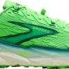 Brooks Cascadia 19 Mens Trail Running Shoes - Green