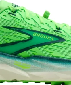 Brooks Cascadia 19 Mens Trail Running Shoes - Green
