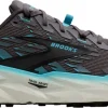 Brooks Cascadia 19 Womens Trail Running Shoes - Grey