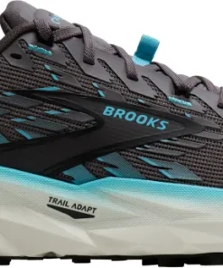 Brooks Cascadia 19 Womens Trail Running Shoes - Grey