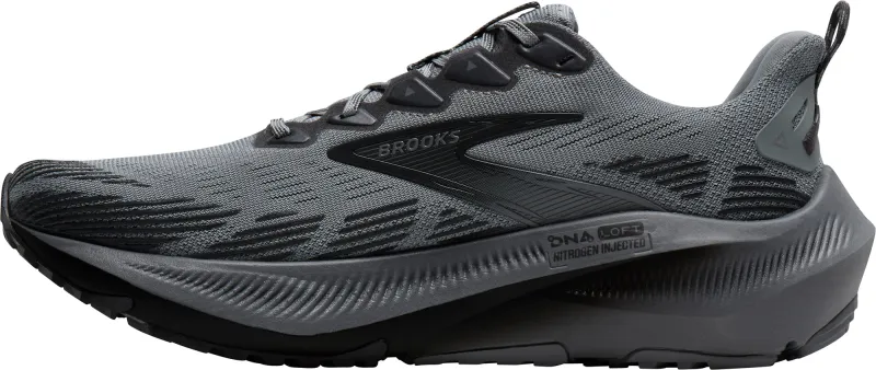 Brooks Ghost Trail Mens Running Shoes - Grey - Image 3