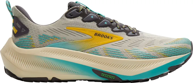 Brooks Ghost Trail Mens Running Shoes - Grey