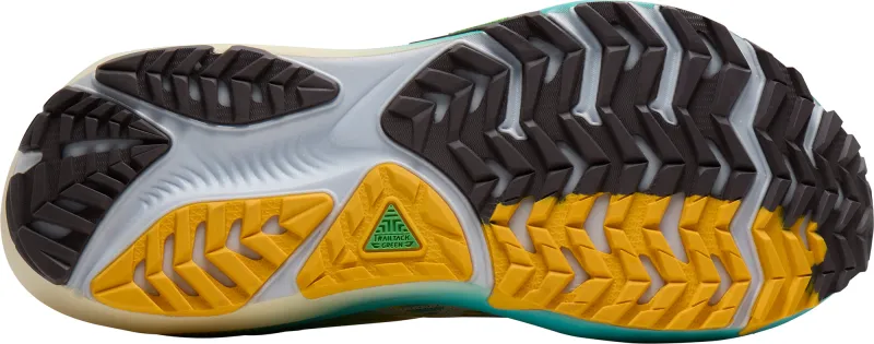 Brooks Ghost Trail Mens Running Shoes - Grey - Image 2