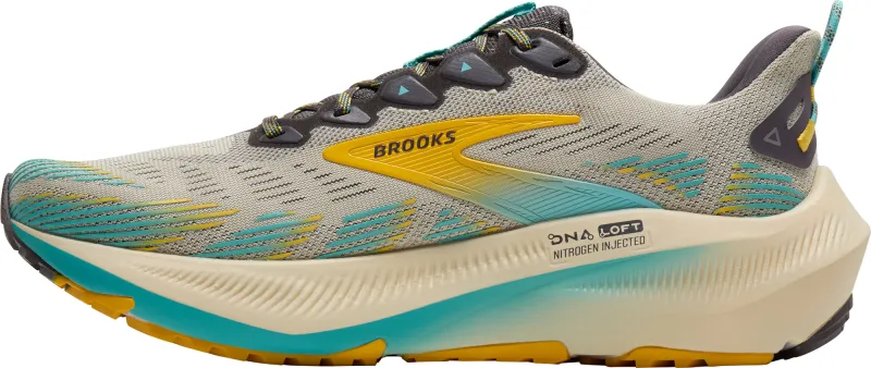 Brooks Ghost Trail Mens Running Shoes - Grey - Image 3