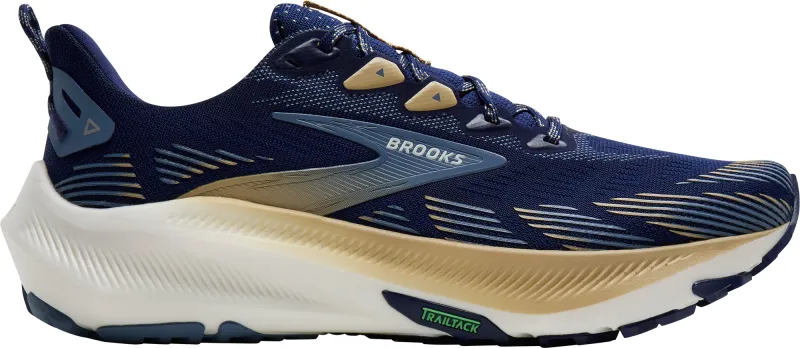 Brooks Ghost Trail Mens Running Shoes - Blue