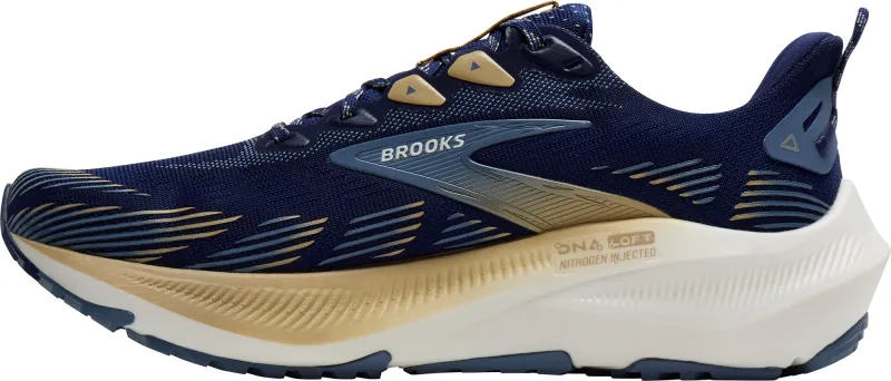 Brooks Ghost Trail Mens Running Shoes - Blue - Image 3