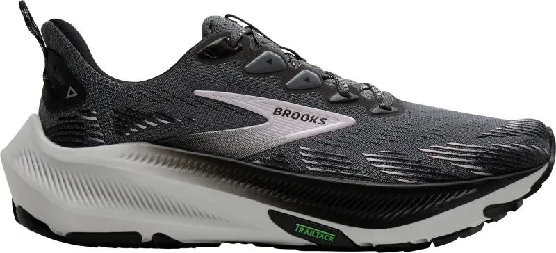 Brooks Ghost Trail Womens Running Shoes - Grey