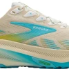 Brooks Ghost Trail Womens Running Shoes - Cream