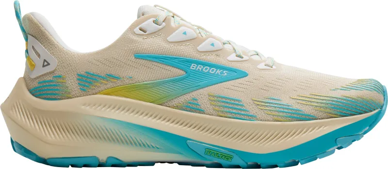 Brooks Ghost Trail Womens Running Shoes - Cream
