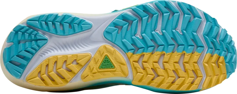 Brooks Ghost Trail Womens Running Shoes - Cream - Image 2