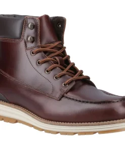 Dune Cillian Boots Dark Brown
