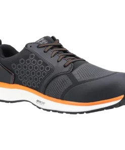 Timberland Pro Reaxion Composite Safety Trainer Black/Orange
