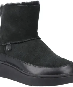 Fitflop Gen-FF Mini Double-Faced Boots All Black
