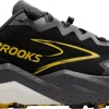 Brooks Caldera 8 Mens Trail Running Shoes - Black
