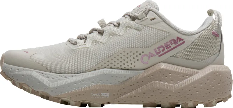 Brooks Caldera 8 Womens Trail Running Shoes - Grey - Image 3