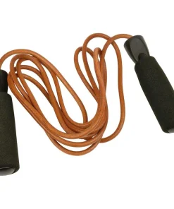 Urban Fitness 2.7m Leather Jump Rope