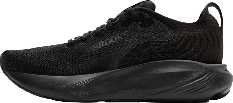 Brooks Adrenaline GTS 25 Mens Running Shoes - Black - Image 3