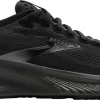 Brooks Adrenaline GTS 25 WIDE FIT Mens Running Shoes - Black