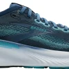 Brooks Adrenaline GTS 25 WIDE FIT Mens Running Shoes - Blue