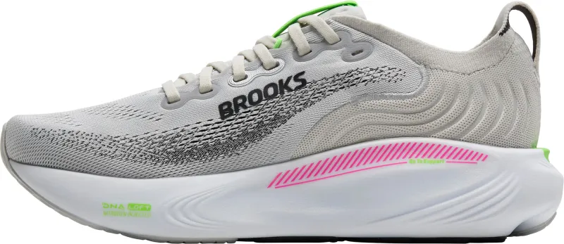 Brooks Adrenaline GTS 25 Womens Running Shoes - Grey - Image 3