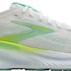 Brooks Adrenaline GTS 25 Womens Running Shoes - White